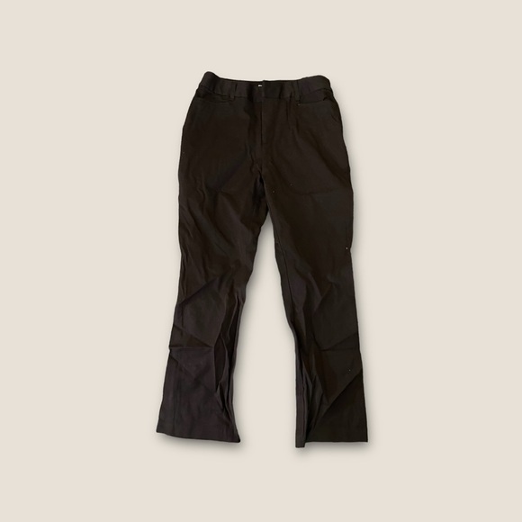 St. John’s Bay Bootcut Trouser Dress Pants Brown 12P - Picture 1 of 3